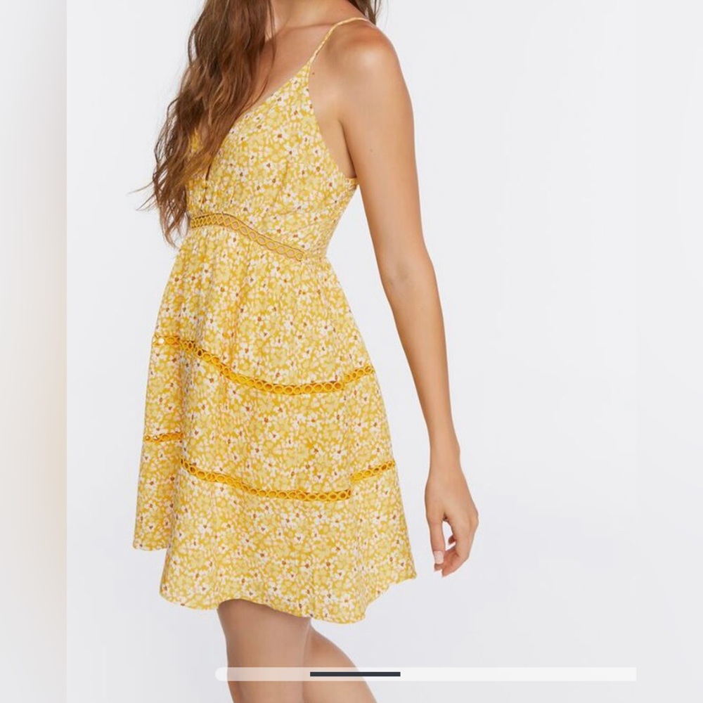 Forever 21 floral print Dress